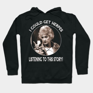 Graphic Vintage Goldengirls Mens Womens Hoodie